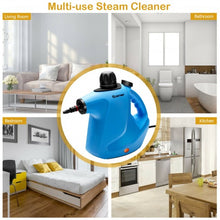 Load image into Gallery viewer, 1050W Multi-purpose Handheld Pressurized Steam Cleaner-Blue
