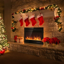 Load image into Gallery viewer, 36 &quot; Electric Wall Mounted Fireplace with Multicolor Flame
