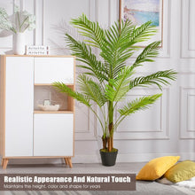 Load image into Gallery viewer, 4.3 Ft Indoor Artificial Phoenix Palm Tree Plant
