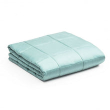 Load image into Gallery viewer, Soft Fabric Breathable Premium Cooling Heavy Weighted Blanket-20 lbs
