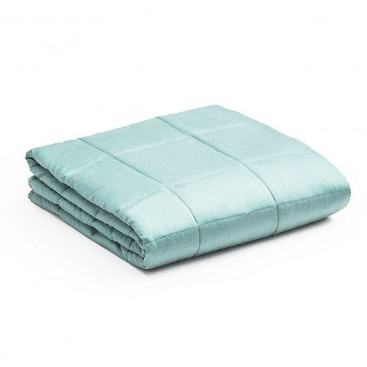 Soft Fabric Breathable Premium Cooling Heavy Weighted Blanket-20 lbs