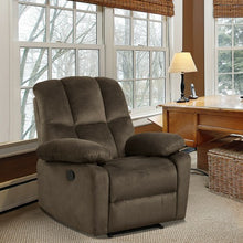 Load image into Gallery viewer, Recliner Chair Single Sofa Lounger Home Theater Seating with Footrest-Brown
