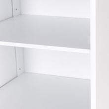 Load image into Gallery viewer, 72&quot; H Bathroom Free Standing Floor Storage Shelving Cabinet
