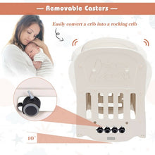 Load image into Gallery viewer, 3-in-1 Baby Bed Crib with 2&quot; Mattress
