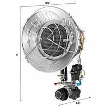 Load image into Gallery viewer, Single Tank Top Heater Liquid Propane Heater
