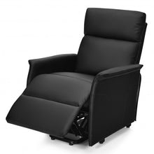 Load image into Gallery viewer, Electric Power Lift Recliner Chair with Remote Control-Black
