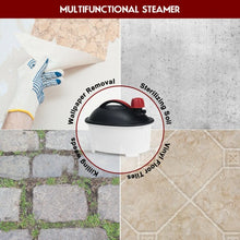 Load image into Gallery viewer, 1500 W Chemical-free Wallpaper Removal Steamer with 1 Gallon Reservoir
