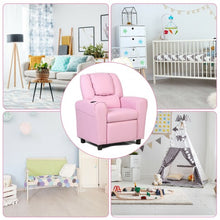 Load image into Gallery viewer, Kids Recliner Armchair Sofa-Pink
