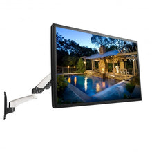Load image into Gallery viewer, 51 lbs TV Wall Mount Hydraulic Arm Adjustable Monitor Bracket-Silver
