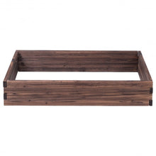 Load image into Gallery viewer, Elevated Wooden Garden Planter Box Bed Kit

