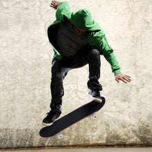 Load image into Gallery viewer, 31&quot; x 8&quot; Kids Professional Maple Wood Skateboard-Black
