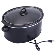 Load image into Gallery viewer, 7 Quart Oval Electric Slow Cooker Cookware
