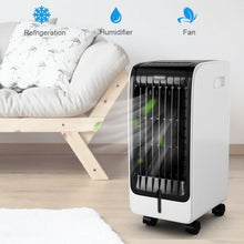 Load image into Gallery viewer, Portable Cooling Touch Pad Remote Evaporative Fan Fan
