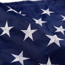 Load image into Gallery viewer, 3&#39; x 5&#39; US American Embroidered Flag
