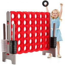 Load image into Gallery viewer, Jumbo 4-to-Score 4 in A Row Giant Game Set for Outdoor Indoor
