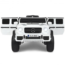 Load image into Gallery viewer, 12V Licensed Mercedes-Benz Kids Ride On Car-White
