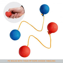 Load image into Gallery viewer, Indoor Outdoor Portable Ladder Ball Toss Game Set with Bag
