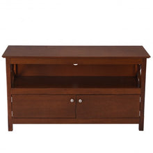 Load image into Gallery viewer, 44&quot; Wooden Storage Cabinet TV Stand
