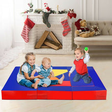 Load image into Gallery viewer, 4-in-1 Crawl Climb Foam Shapes Toddler Kids Playset
