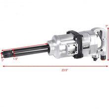 Load image into Gallery viewer, Heavy Duty 1&quot; Air Impact Wrench Gun with Case
