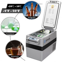 Load image into Gallery viewer, 44-Quarts Camping Portable Electric Car Cooler
