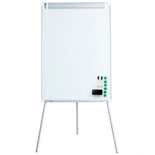 Load image into Gallery viewer, 40&quot; x 28&quot; Dry Erase Height Adjustable Tripod White Board Easel
