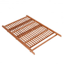Load image into Gallery viewer, 3 Tiers Outdoor Stand Bamboo Flower Pot Shelf
