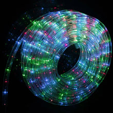 Load image into Gallery viewer, LED Rope Light Home Outdoor Christmas Decorative Party 7Color-150&#39; Blue
