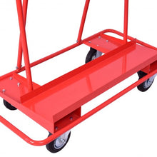Load image into Gallery viewer, Handling Heavy Duty Sheetrock Sheet Panel Service Cart
