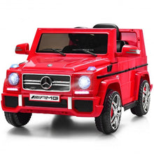 Load image into Gallery viewer, Mercedes Benz G65 Licensed Remote Control Kids Riding Car-Red
