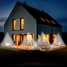 Load image into Gallery viewer, 4 Pcs 30 LED Solar Lights Motion Sensor Solar Powered Wall Lights  Garden Path
