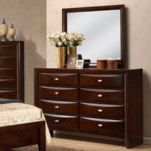 Load image into Gallery viewer, 8 Drawers Luxury Bedroom Dresser Mirror Storage set
