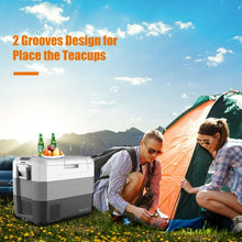 Load image into Gallery viewer, 70 Quart Portable Electric Car Camping Cooler
