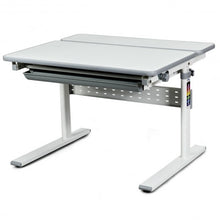 Load image into Gallery viewer, Adjustable Children&#39;s Writing Study Table with Drawer
