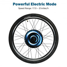 Load image into Gallery viewer, 26&quot; x 1.95&quot; Rear Wheel Electric Bicycle Kit
