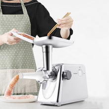 Load image into Gallery viewer, 1300W Electric Steel Industrial Meat Grinder
