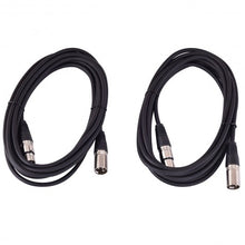 Load image into Gallery viewer, Pair of Tripod Speaker Stands with Carry Bag &amp; Cables
