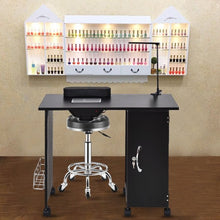 Load image into Gallery viewer, Deluxe Salon Steel Frame Manicure Table
