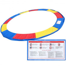 Load image into Gallery viewer, Colorful Safety Round Spring Pad Replacement Cover for 14&#39; Trampoline
