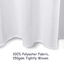 Load image into Gallery viewer, 10 pcs 120&quot; Home Restaurant Polyester Round Tablecloth

