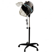 Load image into Gallery viewer, Salon Standing Hair Dryer Bonnet Rolling Heater
