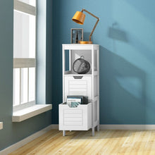 Load image into Gallery viewer, Floor Cabinet Multifunction Storage Rack Stand Organizer
