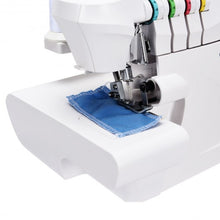 Load image into Gallery viewer, Serger Overlock Sewing Machine with Needles and Lights
