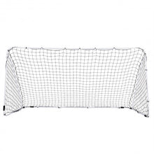 Load image into Gallery viewer, Outdoor Sports Weatherproof Steel Football Goal Net-12&#39; x 6&#39;
