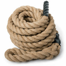Load image into Gallery viewer, 1.5 inch Gym Fitness Training Grips Strength Climbing Rope-30&#39;
