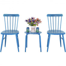Load image into Gallery viewer, 3 pcs Bistro Steel Table and Chair - Blue
