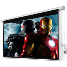 Load image into Gallery viewer, 100&quot; 80 x 60 Remote Control Motorize Electric Auto Projector
