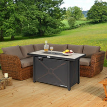 Load image into Gallery viewer, 42&quot; 60 000 Btu Rectangular Propane Gas Fire
