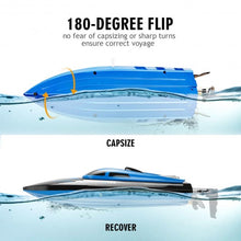 Load image into Gallery viewer, H100 2.4 G Radio Controlled RC High Speed Racing Boat

