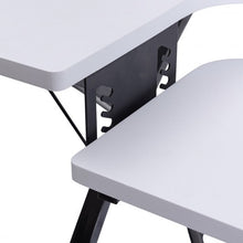 Load image into Gallery viewer, Sewing Craft Table Computer Desk with Adjustable Platform
